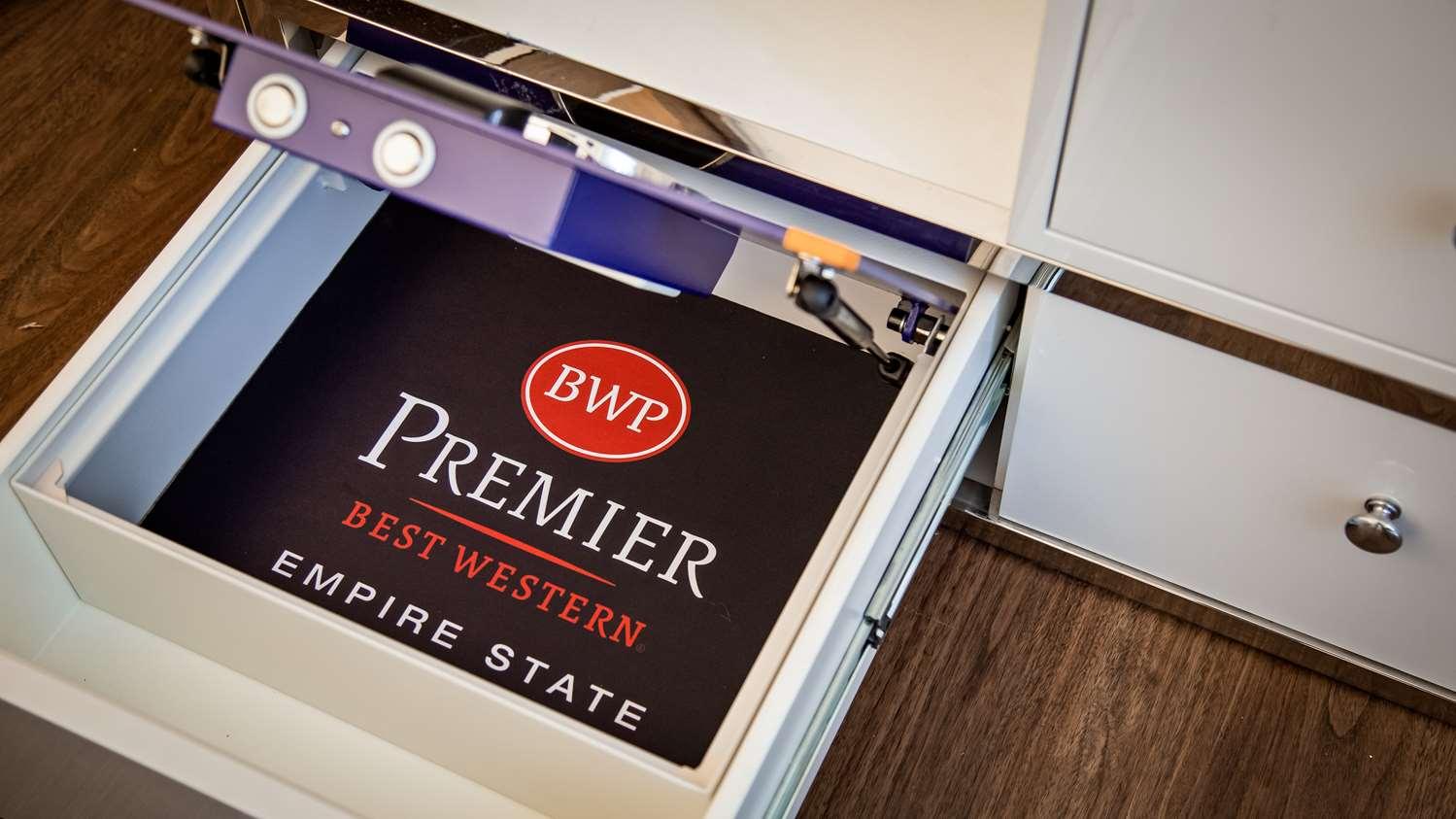 Best Western Premier Empire State Hotel New York Dış mekan fotoğraf