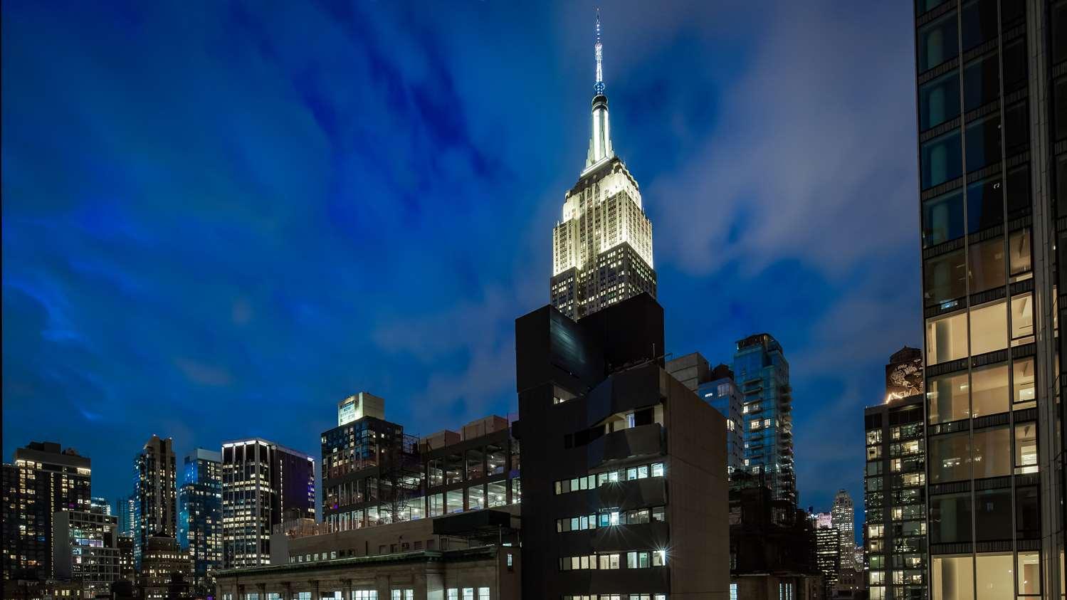 Best Western Premier Empire State Hotel New York Dış mekan fotoğraf